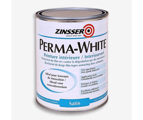ZINSSER PERMA -WHITE 1 L